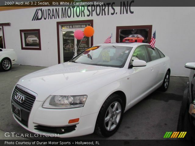 2007 Audi A6 3.2 Sedan in Ibis White