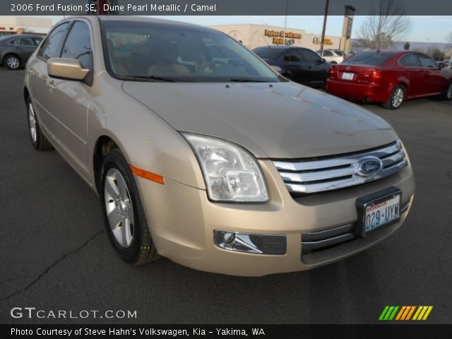 2006 Ford Fusion SE in Dune Pearl Metallic