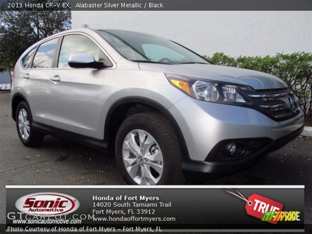 2013 Honda CR-V EX in Alabaster Silver Metallic