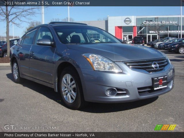 2011 Nissan Altima 2.5 SL in Ocean Gray