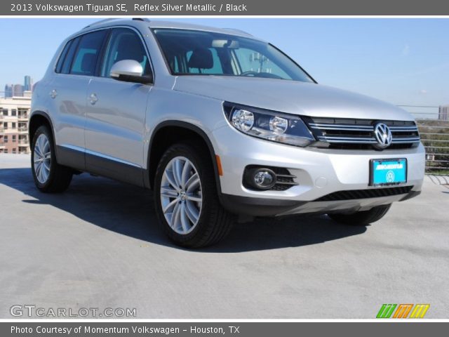 2013 Volkswagen Tiguan SE in Reflex Silver Metallic