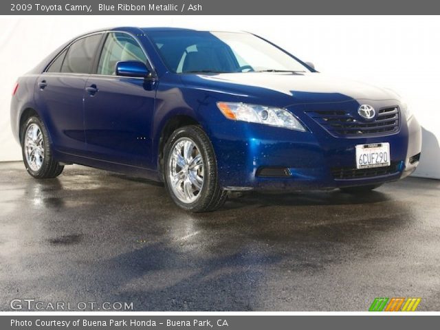 2009 Toyota Camry  in Blue Ribbon Metallic