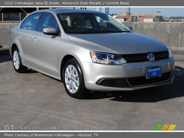 2013 Volkswagen Jetta SE Sedan in Moonrock Silver Metallic