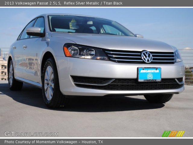 2013 Volkswagen Passat 2.5L S in Reflex Silver Metallic