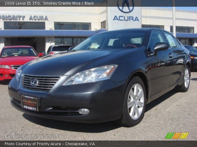 2009 Lexus ES 350 in Smokey Granite Mica