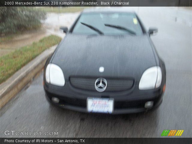 2003 Mercedes-Benz SLK 230 Kompressor Roadster in Black