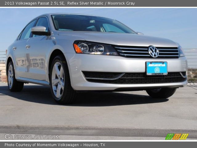 2013 Volkswagen Passat 2.5L SE in Reflex Silver Metallic