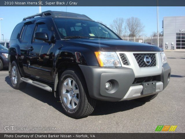 2010 Nissan Xterra SE in Super Black