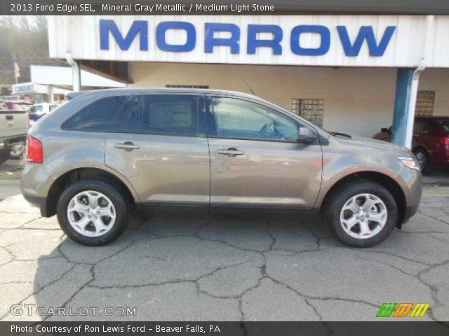 2013 Ford Edge SEL in Mineral Gray Metallic