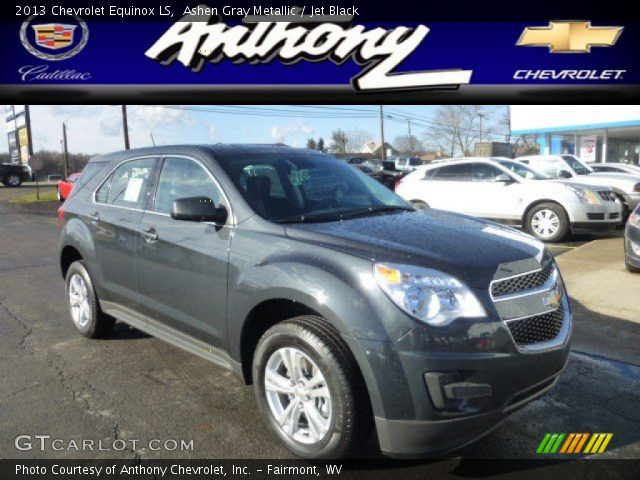 2013 Chevrolet Equinox LS in Ashen Gray Metallic