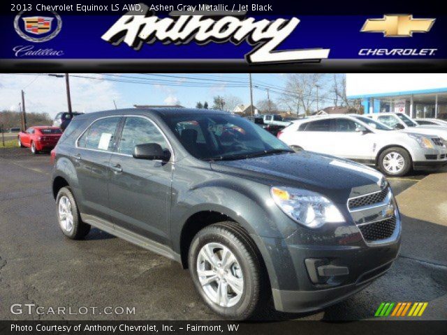 2013 Chevrolet Equinox LS AWD in Ashen Gray Metallic