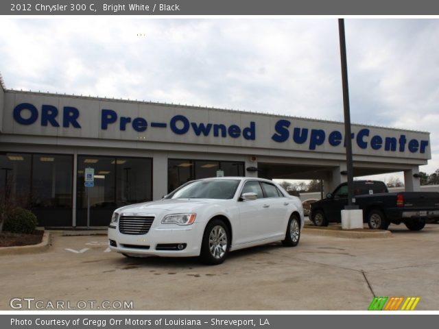 2012 Chrysler 300 C in Bright White