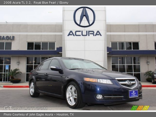 2008 Acura TL 3.2 in Royal Blue Pearl