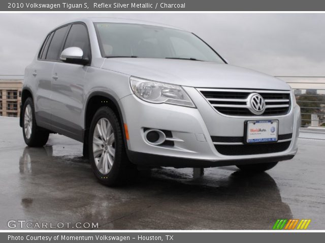 2010 Volkswagen Tiguan S in Reflex Silver Metallic
