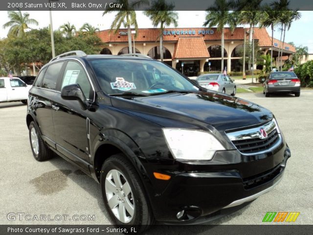 2008 Saturn VUE XR in Black Onyx