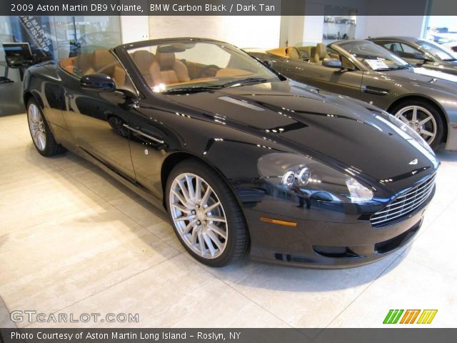 2009 Aston Martin DB9 Volante in BMW Carbon Black