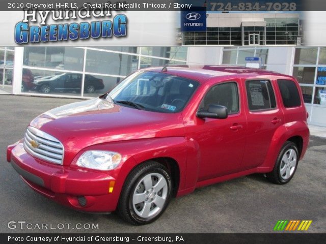 2010 Chevrolet HHR LS in Crystal Red Metallic Tintcoat