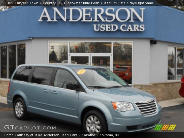 2009 Chrysler Town & Country LX in Clearwater Blue Pearl