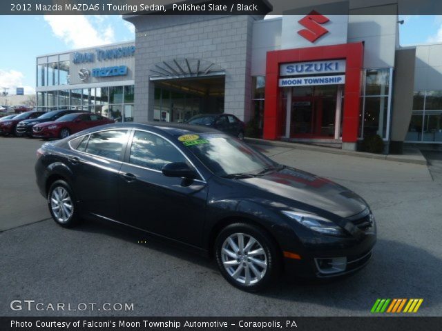 2012 Mazda MAZDA6 i Touring Sedan in Polished Slate
