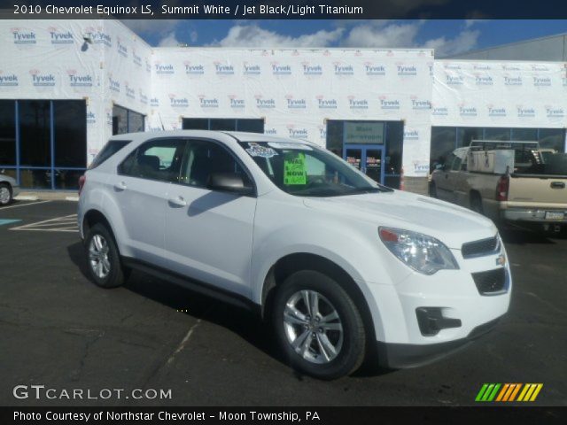 2010 Chevrolet Equinox LS in Summit White