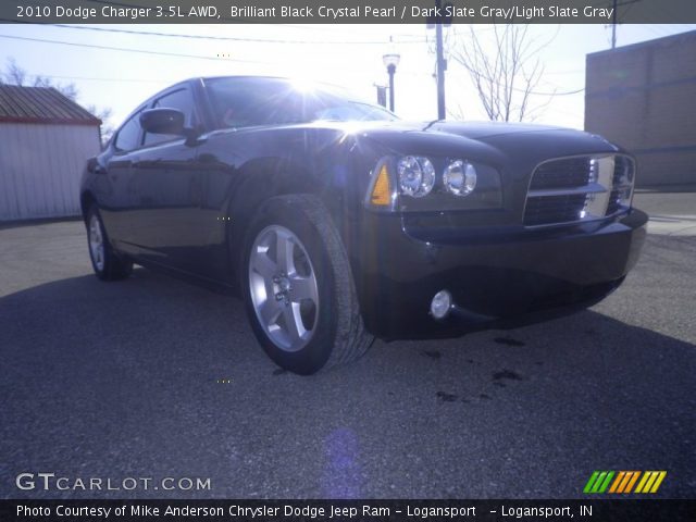 2010 Dodge Charger 3.5L AWD in Brilliant Black Crystal Pearl