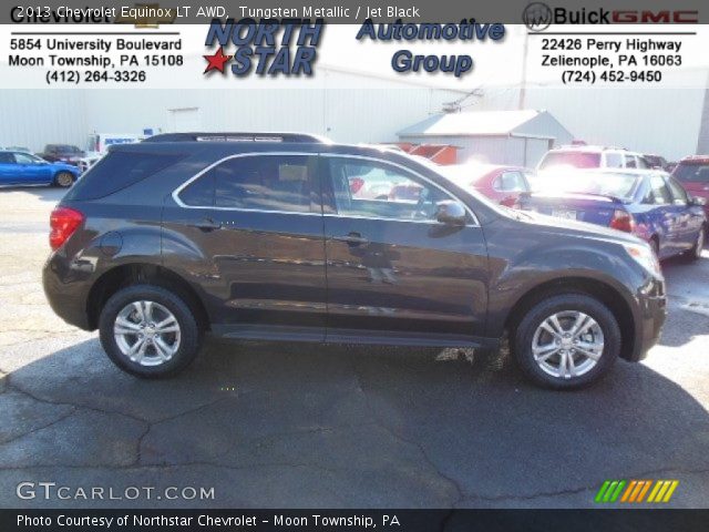 2013 Chevrolet Equinox LT AWD in Tungsten Metallic