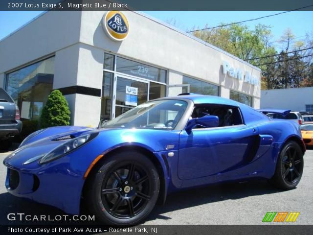 2007 Lotus Exige S in Magnetic Blue