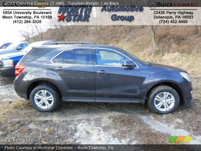 2013 Chevrolet Equinox LT AWD in Tungsten Metallic