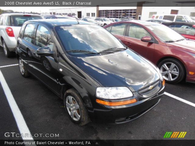 2008 Chevrolet Aveo Aveo5 LS in Black