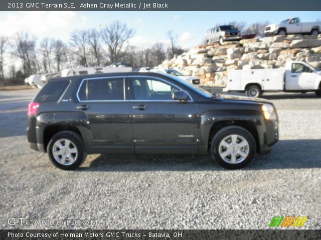 2013 GMC Terrain SLE in Ashen Gray Metallic