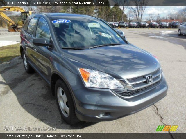 2011 Honda CR-V LX 4WD in Polished Metal Metallic
