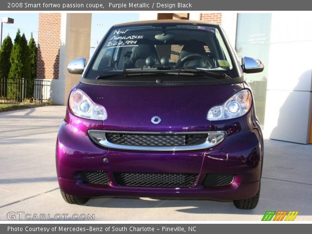 2008 Smart fortwo passion coupe in Purple Metallic