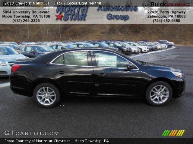 2013 Chevrolet Malibu LT in Black
