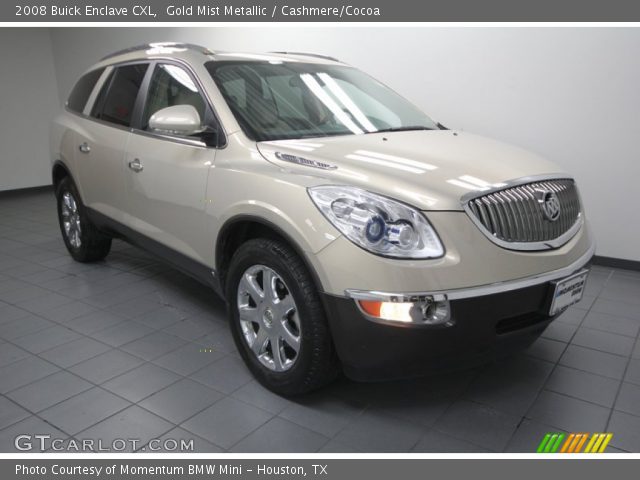 2008 Buick Enclave CXL in Gold Mist Metallic