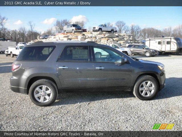 2013 GMC Acadia SLE in Cyber Gray Metallic