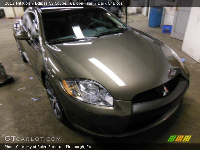 2012 Mitsubishi Eclipse GS Coupe in Carbon Pearl