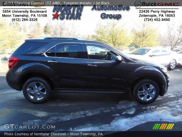 2013 Chevrolet Equinox LTZ AWD in Tungsten Metallic