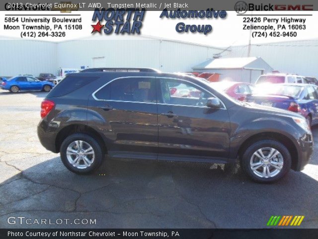 2013 Chevrolet Equinox LT AWD in Tungsten Metallic