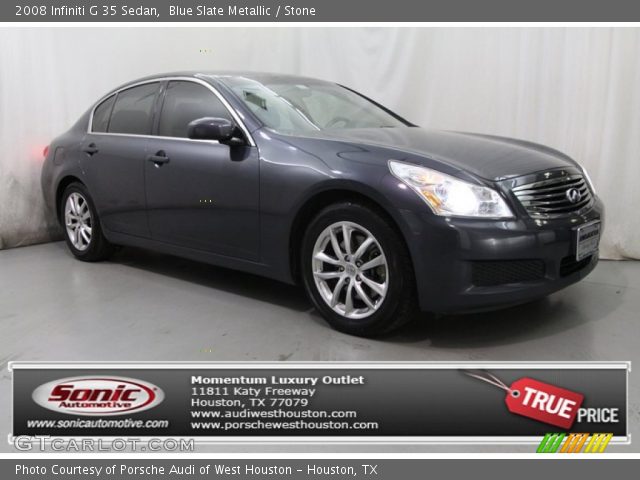 2008 Infiniti G 35 Sedan in Blue Slate Metallic