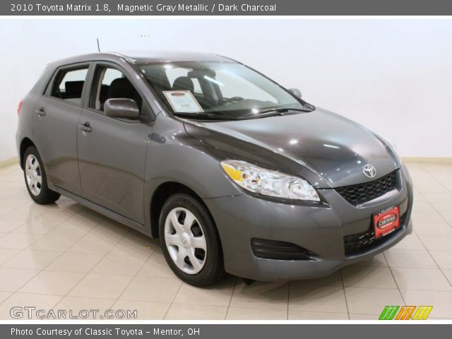 2010 Toyota Matrix 1.8 in Magnetic Gray Metallic