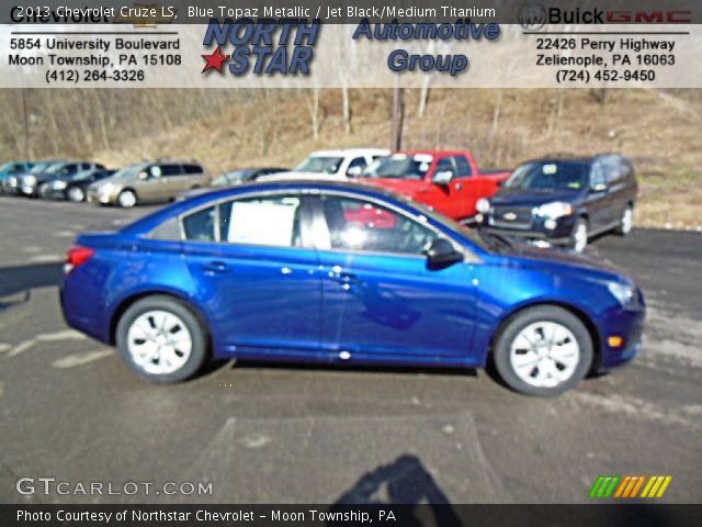 2013 Chevrolet Cruze LS in Blue Topaz Metallic