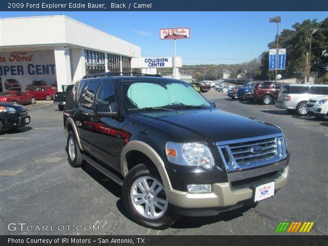 2009 Ford Explorer Eddie Bauer in Black