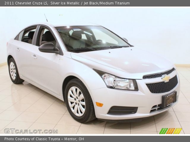 2011 Chevrolet Cruze LS in Silver Ice Metallic
