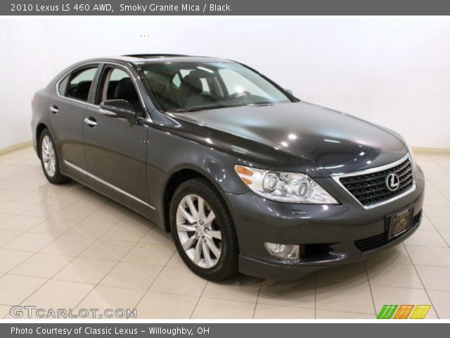 2010 Lexus LS 460 AWD in Smoky Granite Mica