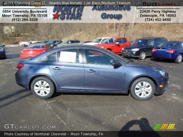 2013 Chevrolet Cruze LS in Atlantis Blue Metallic