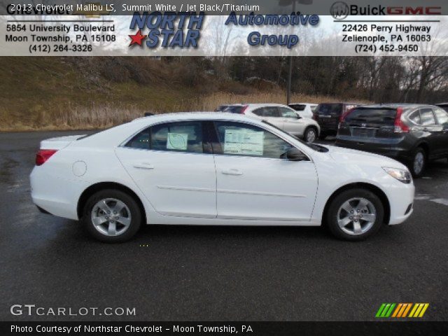 2013 Chevrolet Malibu LS in Summit White