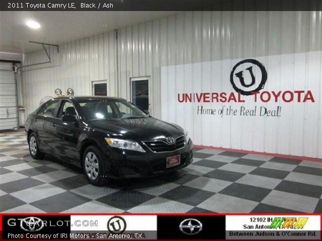 2011 Toyota Camry LE in Black