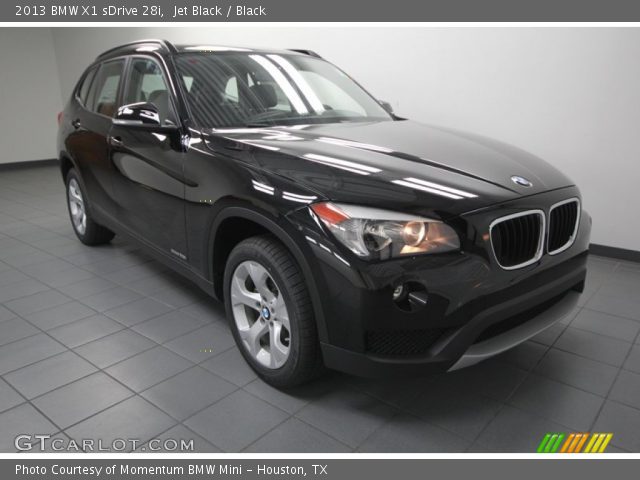 2013 BMW X1 sDrive 28i in Jet Black
