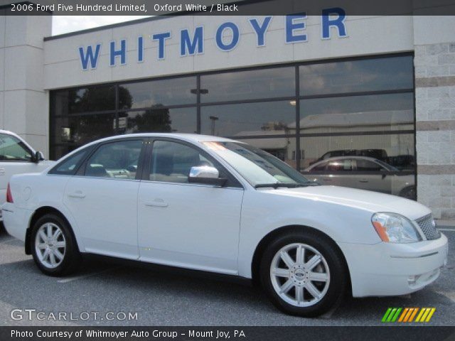 2006 Ford Five Hundred Limited in Oxford White