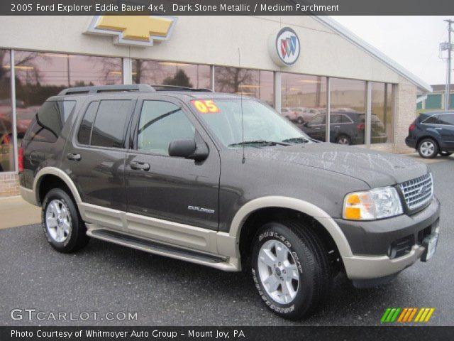 2005 Ford Explorer Eddie Bauer 4x4 in Dark Stone Metallic